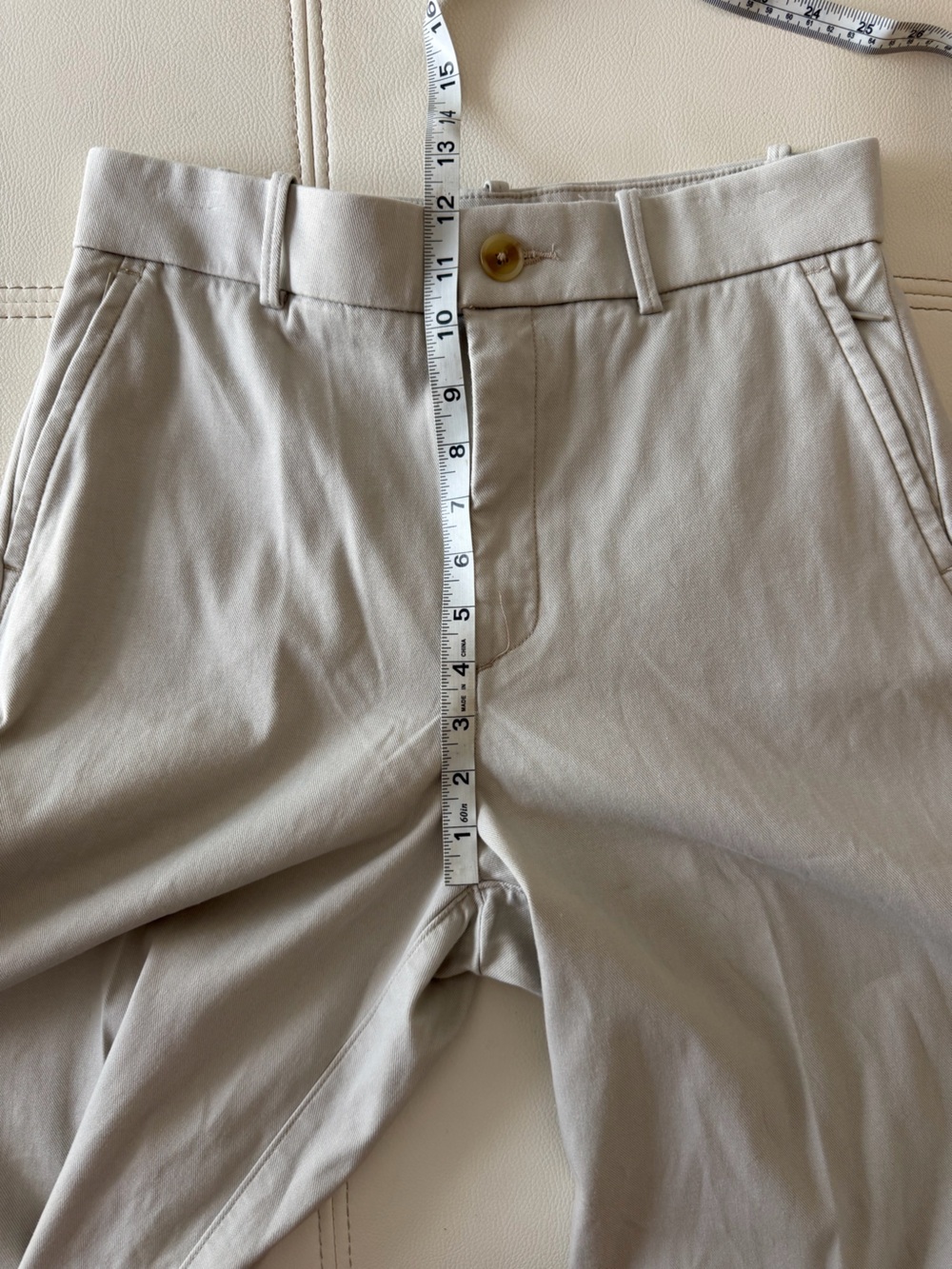 SPANX Wide Leg Pants in Light Beige - Picture 10 of 11